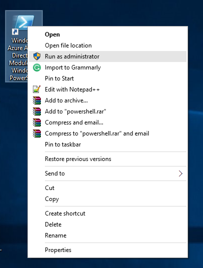 Azure Active Directory Module1
