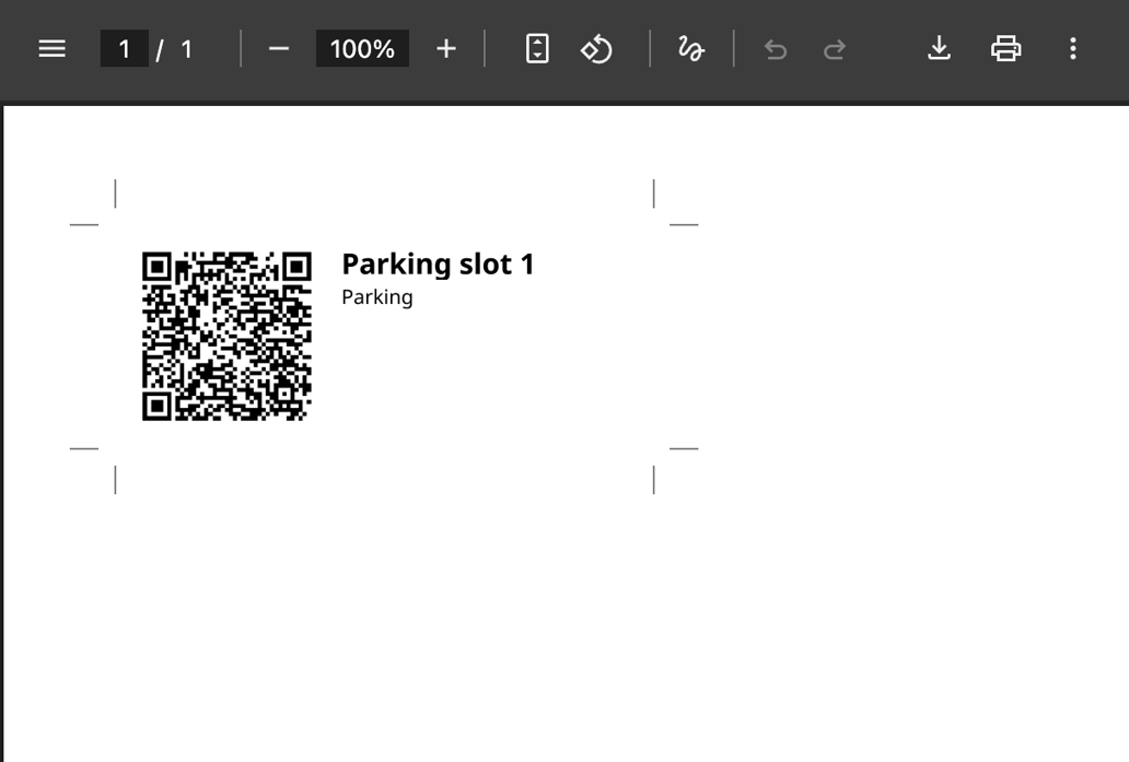 Qr Code Event Parking QR Codes for Parking & Assets